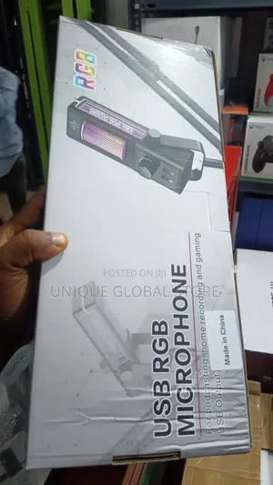 USB RGB Microphone