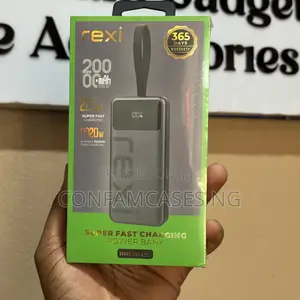 Rexi 20000mah 22.5w Fast Charging Power Bank
