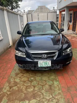 Hyundai Sonata 3.3 LTD XM 2007 Blue