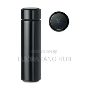 Temperature Display Smart Cup Water Flask