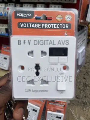 3x3 Flush 13amp Multi Surge Protective Socket