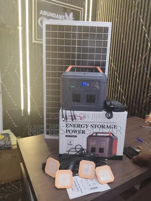 Compact 350W Solar Generator for Homes, Shops Offices