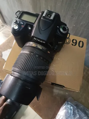 Nikon D90 Camera