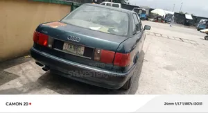 Audi 80 1996 Green
