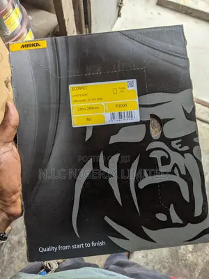 Mirka Ecowet Abrasive Sandpaper (P2000)