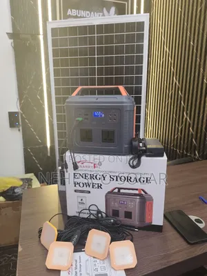 Clean Silent Electricity – 350W Solar Generator