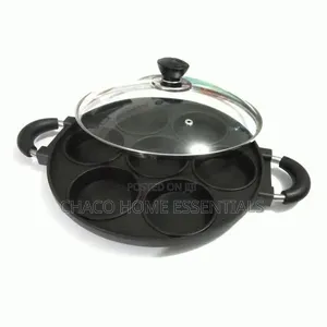 Hole Non-Stick Masa Cake Pan With Cover