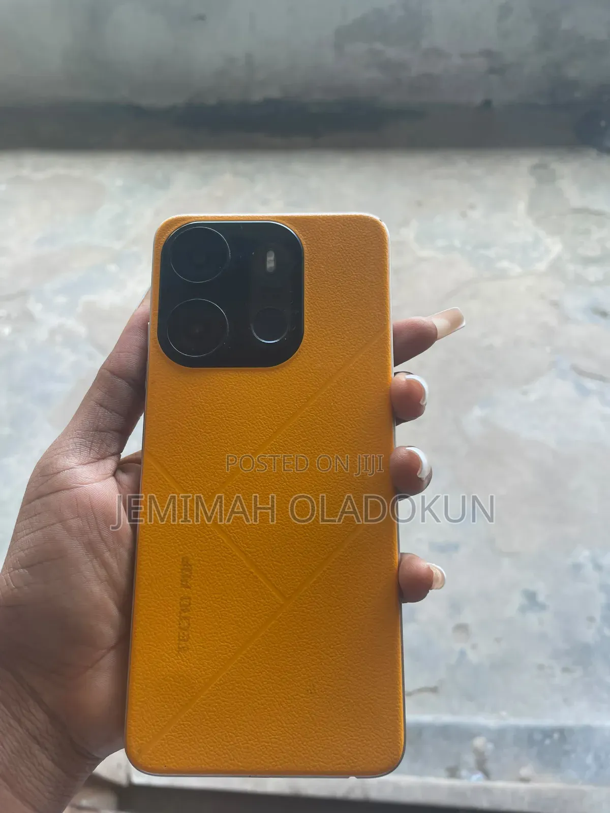 Tecno Pop 7 Pro 64 GB Yellow