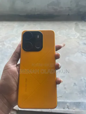 Tecno Pop 7 Pro 64 GB Yellow