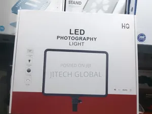 Led Photography Light 17"adjustable 3000-