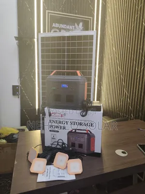 Smart Solar Power Solution – 350W Portable Generator