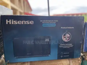 34Ltr Hisense INVERTER Microwave