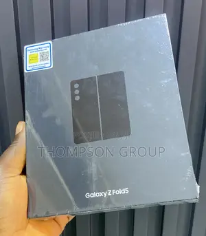New Samsung Galaxy Z Fold 5 512 GB Black