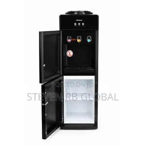 Hisense Top Loading Water Dispenser With Cabinet | HISWD97TB3SI