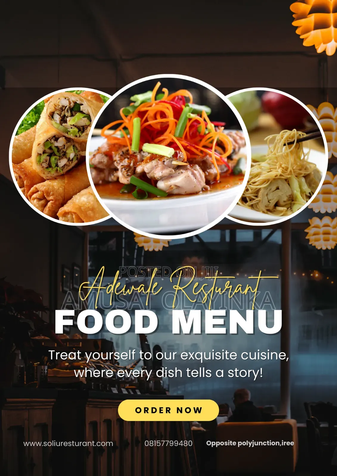 Professional Graphic Designer | Logo, Flyer, Banner Digital Design