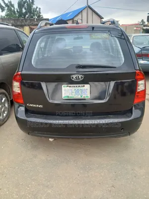 Kia Carens 2009 Black