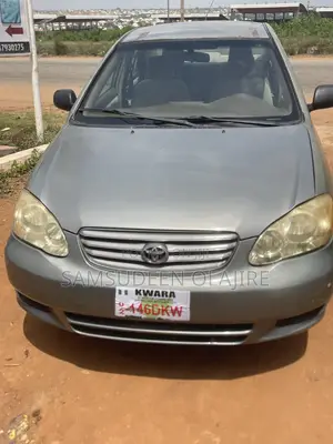 Toyota Corolla 2003 Gray