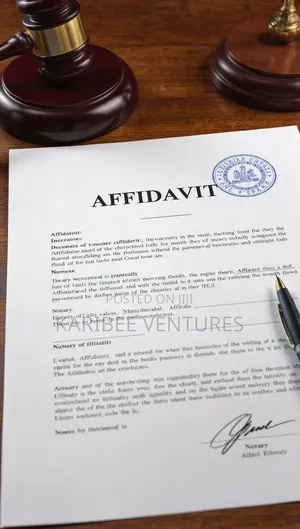 Affidavit Preparation and Processing