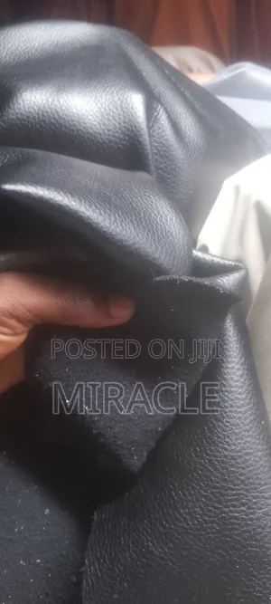 Semi Skin Stock Leather for Car Sit and Room Chairs