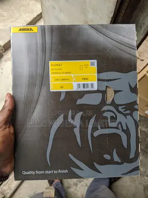 Mirka Ecowet Abrasive Sandpaper (P800)