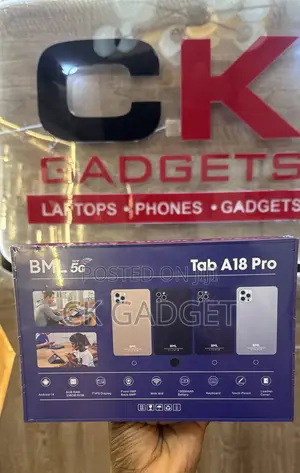 New BML Tab 16 Pro 256 GB