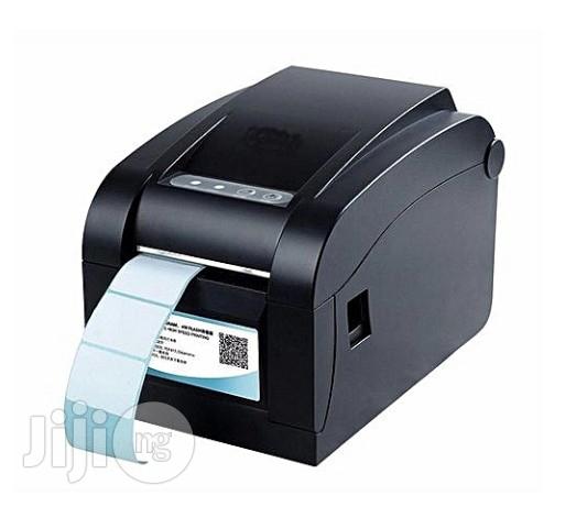 Xprinter Barcode Thermal Label Printer - Black