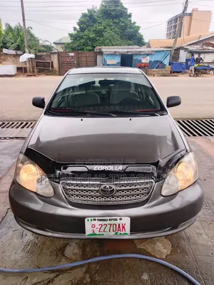 Toyota Corolla LE 2007 Gray
