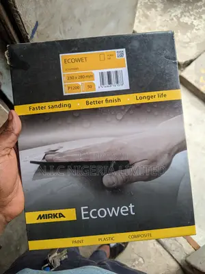 Mirka Ecowet Abrasive Sandpaper (P1200)
