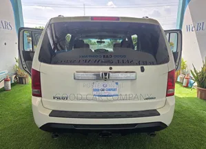 Honda Pilot 2013 White