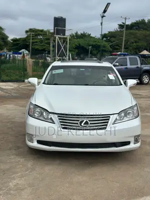 Lexus ES 350 2011 White