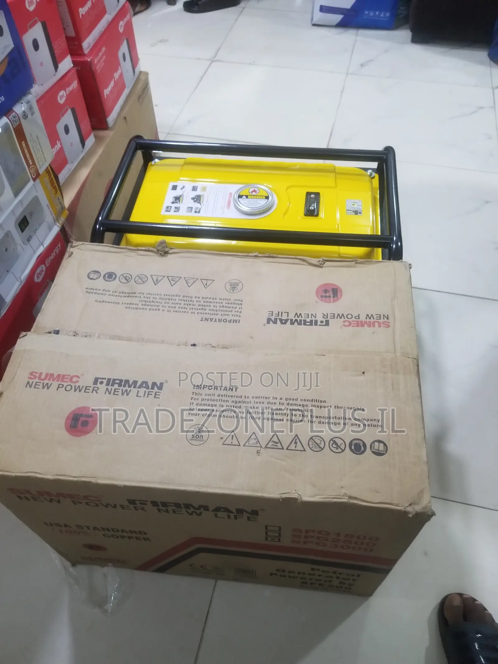 Sumec SPG3000 Long Runtime Generator