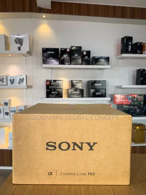 Sony Fx3 Camera