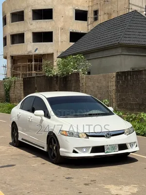 Honda Civic 2008 White