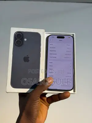 Apple iPhone 17 256 GB Black