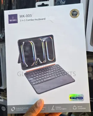 WIWU MK-005 3 in 1 Combo Keyboard for Apple iPad 11"pro/24