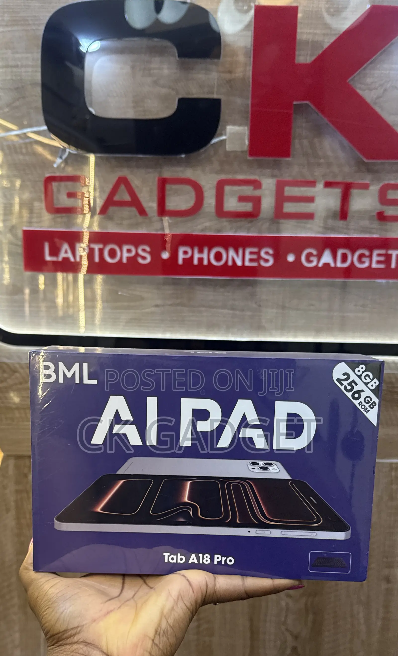 New BML Tab 16 Pro 256 GB
