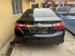 Toyota Camry 2014 Black
