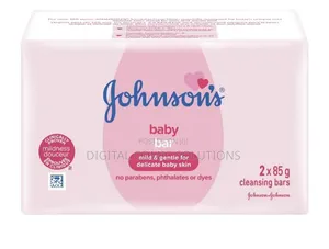 Johnson's 2 in 1 Baby Bar Soap
