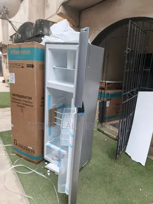 Hisense Modern Double Door Fridge