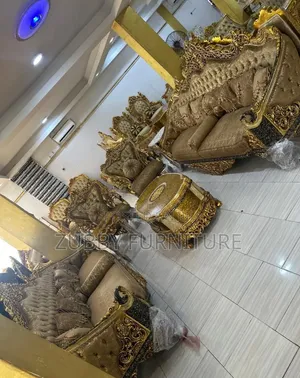 Brand New Quality and Imported Turkey Royal Chairs by 8 Seaters