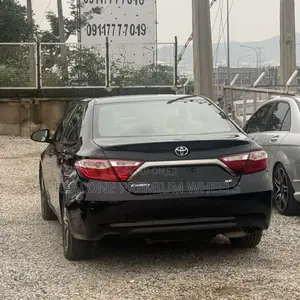 Toyota Camry 2016 Black