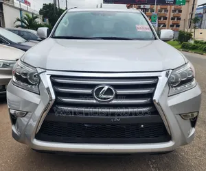 Lexus GX 2018 Silver