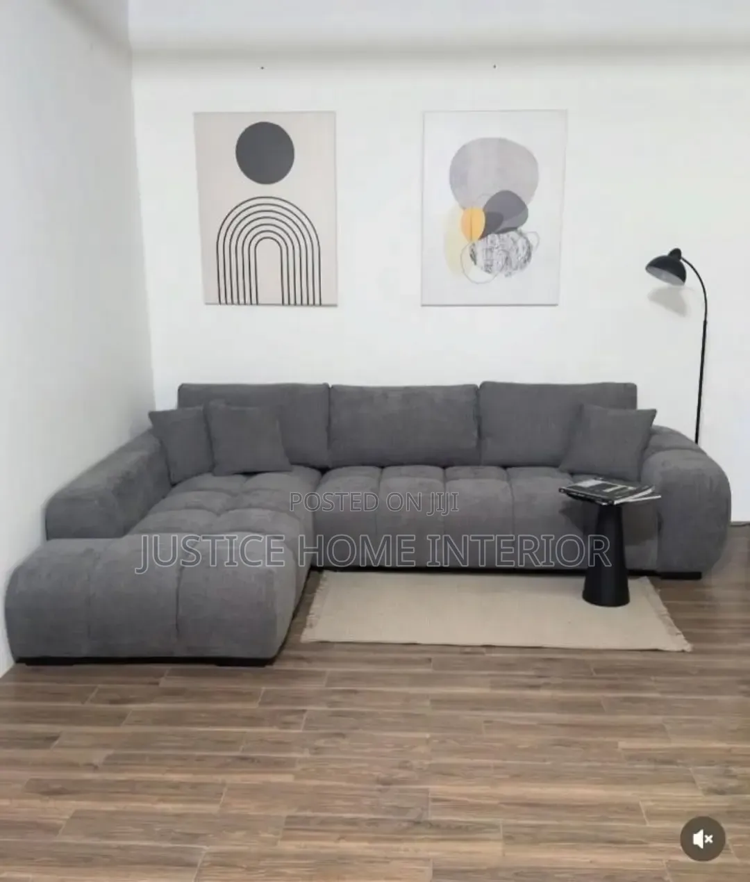 L Shape Sofa