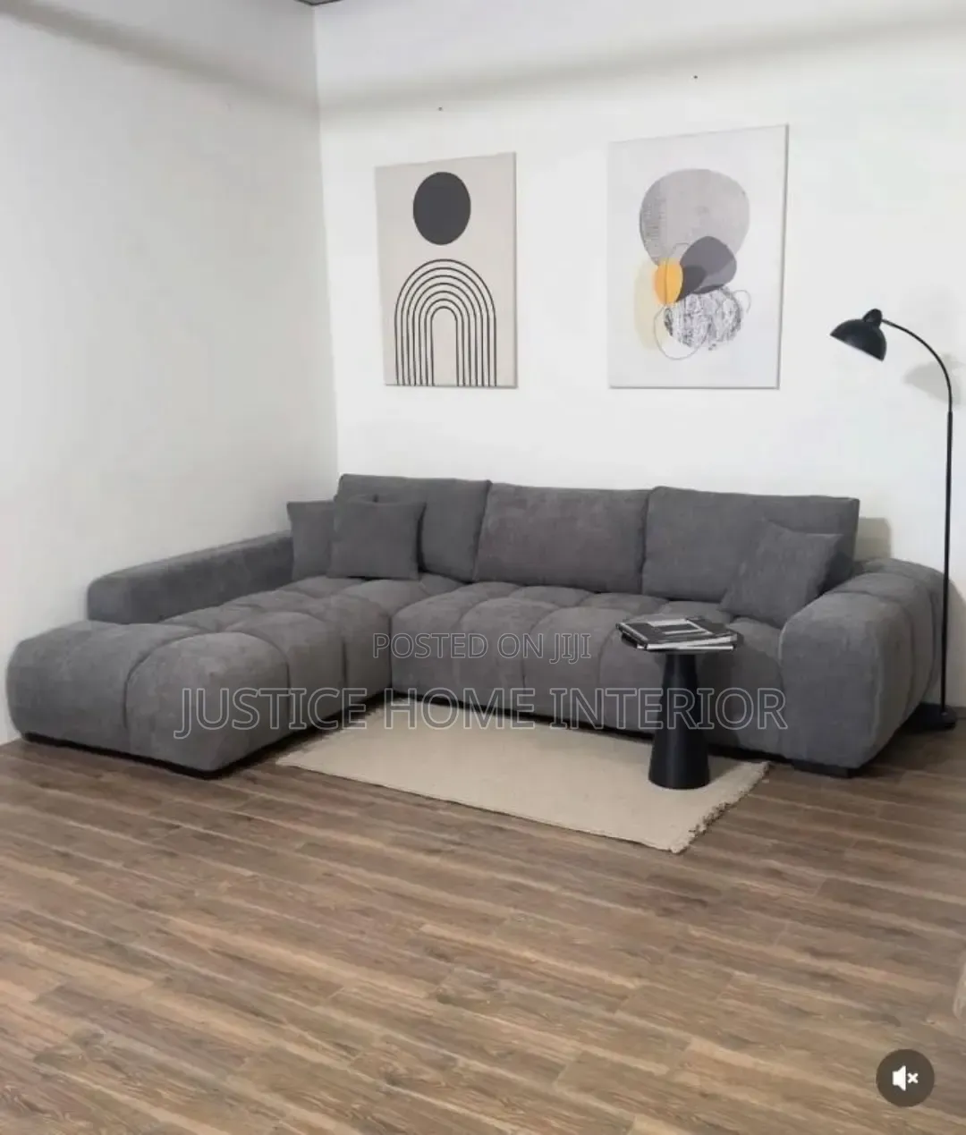 L Shape Sofa
