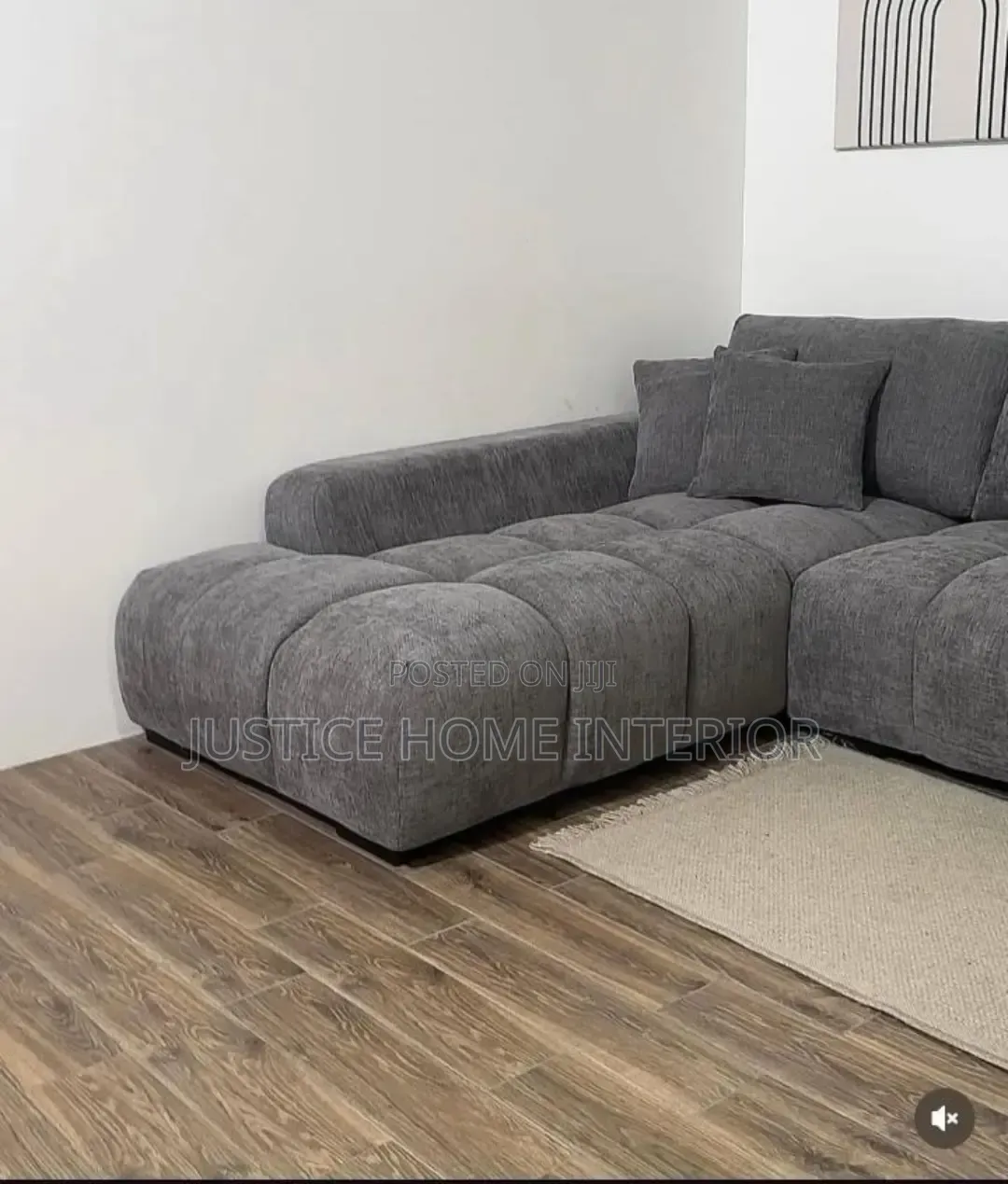L Shape Sofa