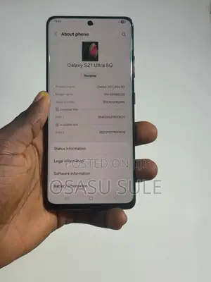Samsung Galaxy S21 Ultra 5G 128 GB Gray