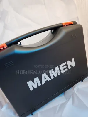 MAMEN WMIC-01 Professional UHF Dual-Channel Wireless Microphone