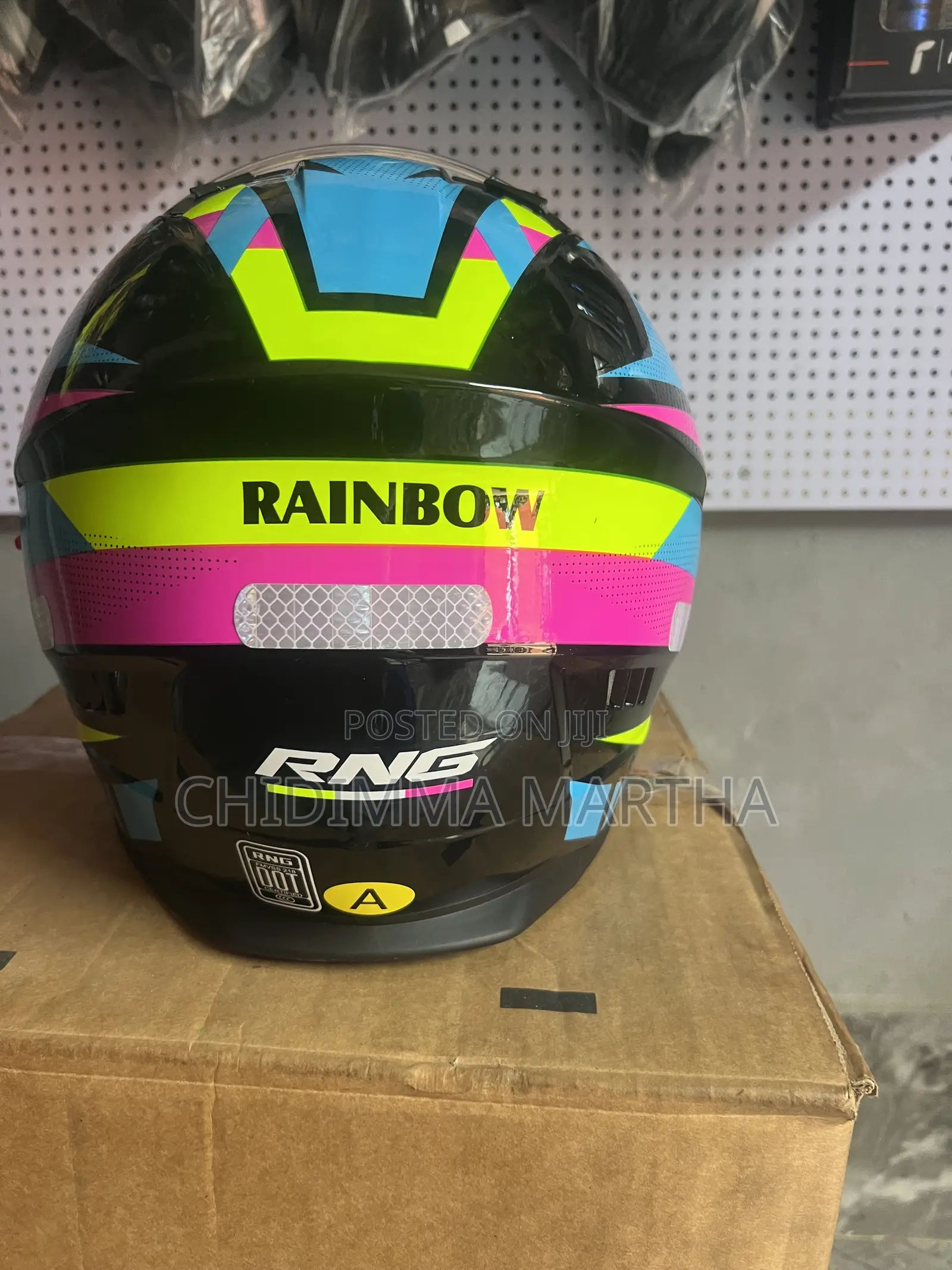 Helmet RNG