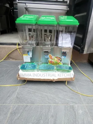 3 Tank Juice Dispenser Machine