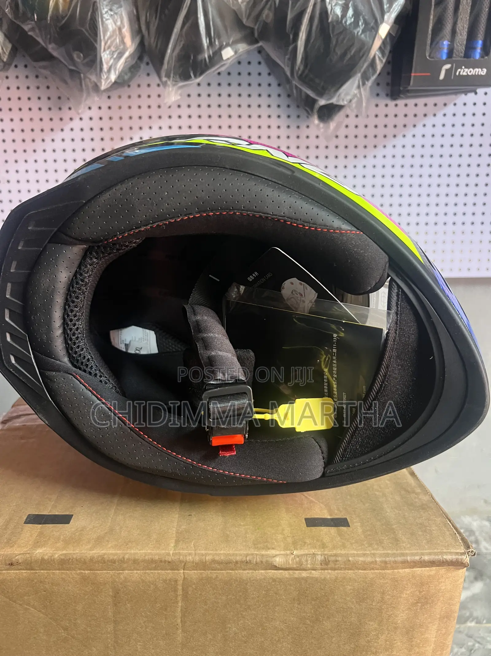 Helmet RNG